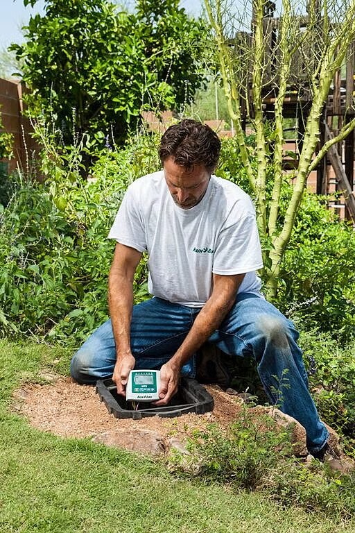 Rain Bird ESP9V 2Station Irrigation Controller Battery Operated