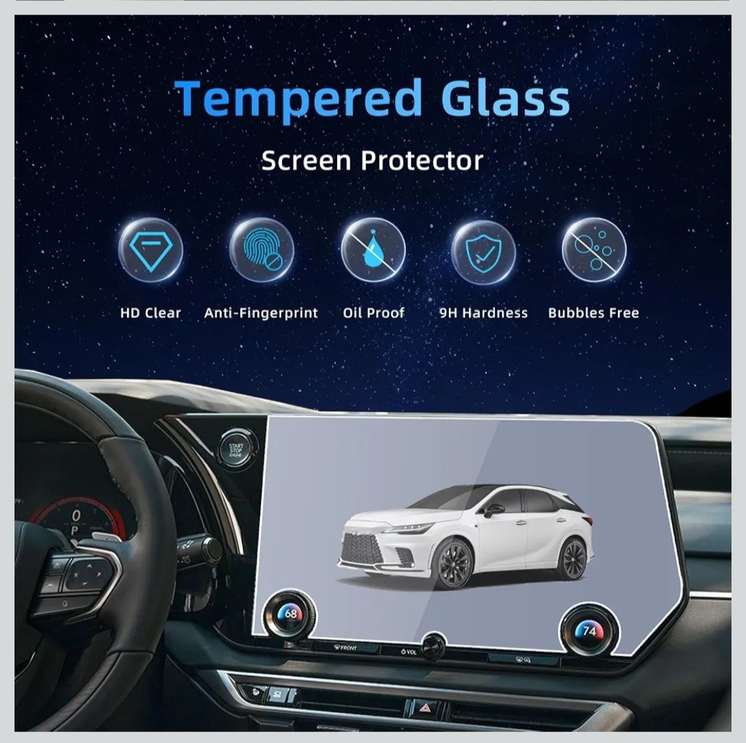 RX 350 Screen Protector for 2023 2024 2025 Lexus 1pc 14''