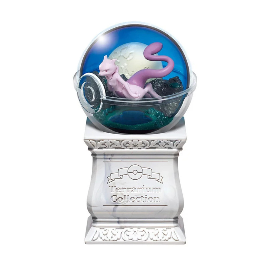 [USA Fast Ship!] MEWTWO Pokemon Terrarium Collection 15 by RE-MENT