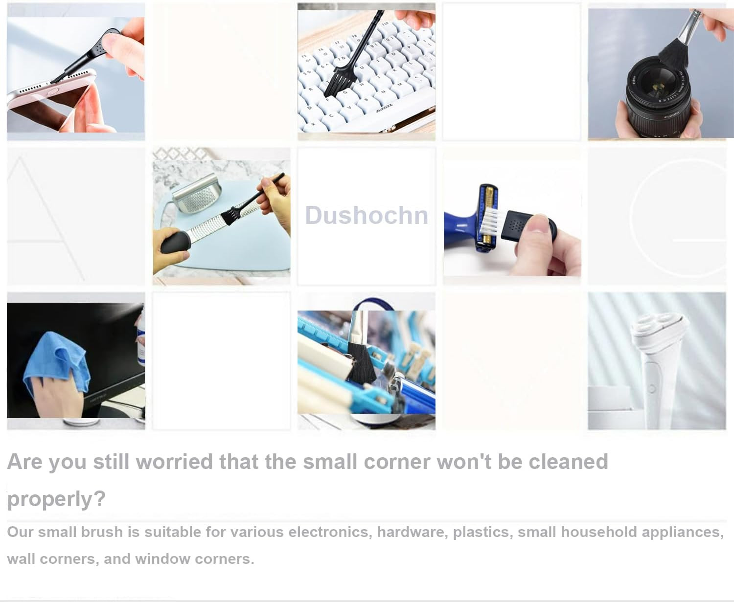 Computer Keyboard Cleaning Brush, anti Static Nylon Electronics Cleaning Brush K