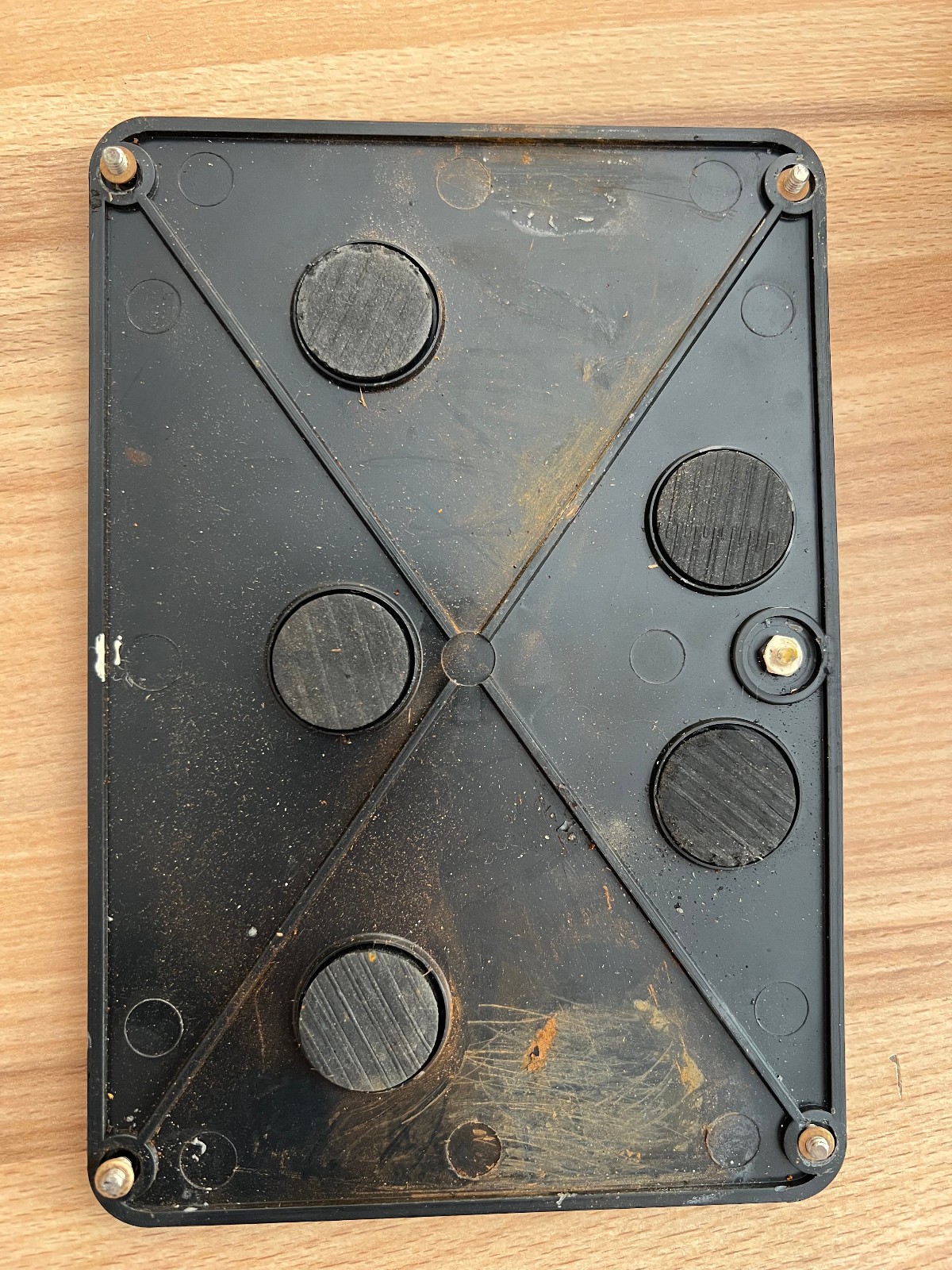 Vintage amphere-volt-ohm meter AVO-5M1 USSR SOVIET