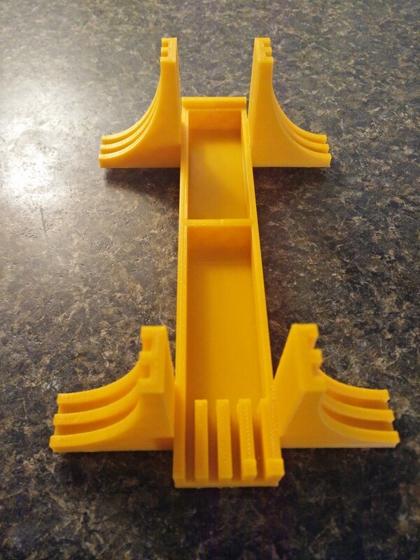 Vertical Stand Holder for PlayStation 2 PS2 Slim 3D Printed MANY COLOR OPTIONS