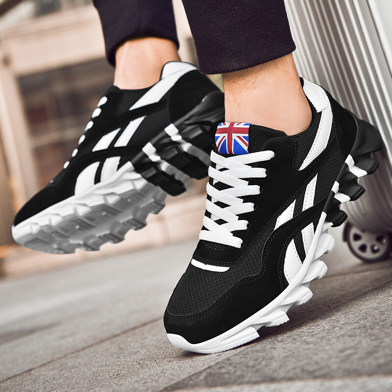 Men's Casual Running Shoes Sports Trainers Breathable Athletic Tennis Sneakers