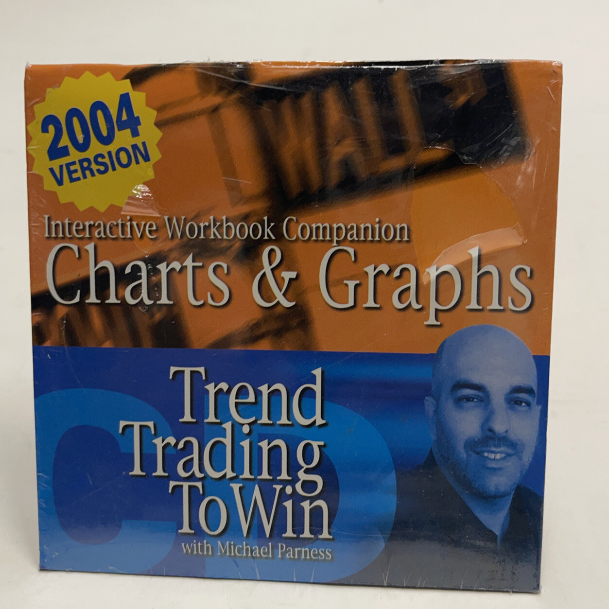 Trend Trading To Win Michael Parness Interactive Workbook Companion Charts PC CD