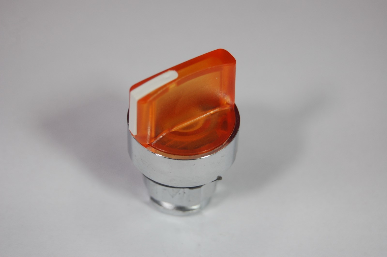 2PC 22MM Select Selector SWITCH  HEAD 3 Positon FITS ZB4 BK1553 ORNAGE Momentary