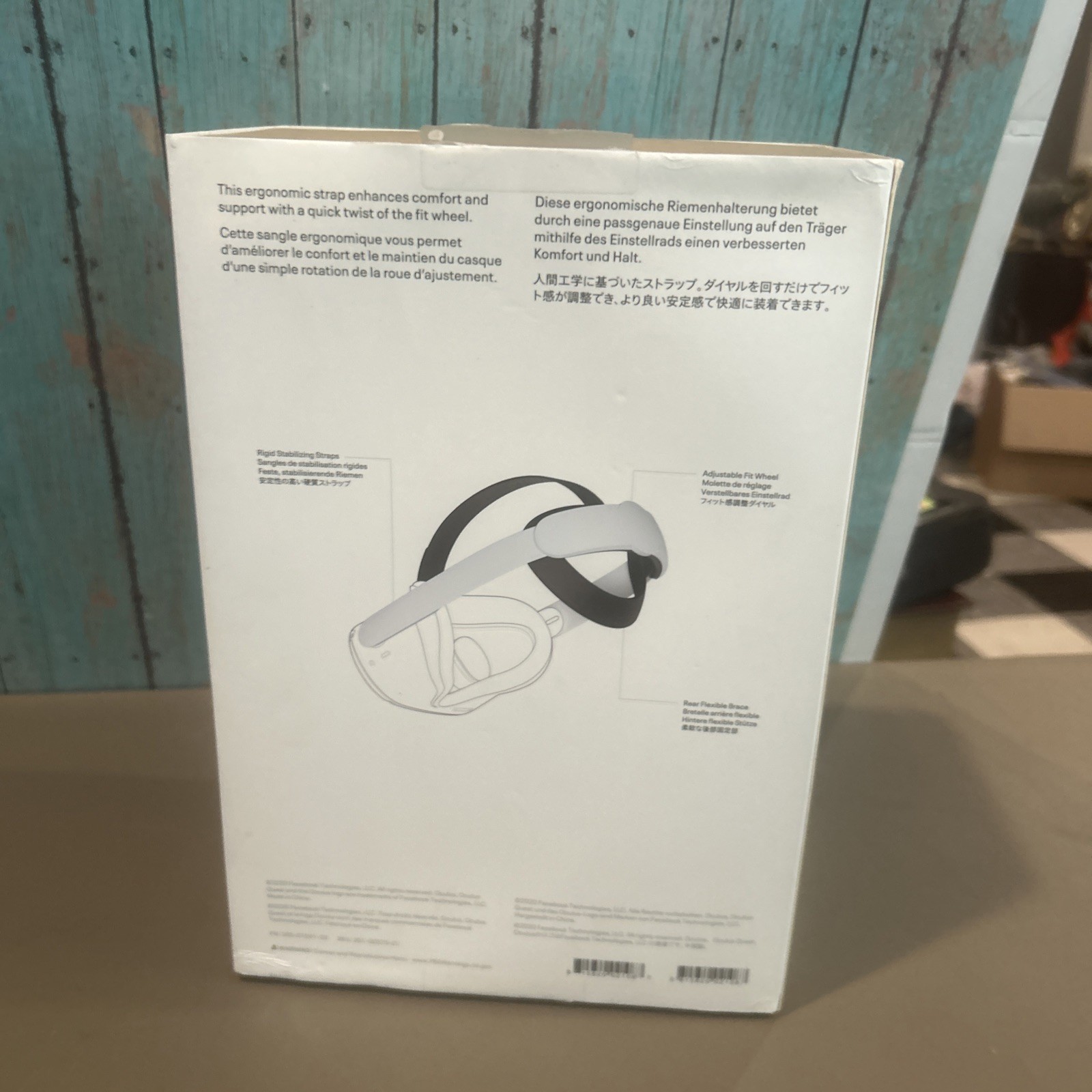 Meta Oculus Quest 2 Elite Strap for VR Headset (301-00375-01)