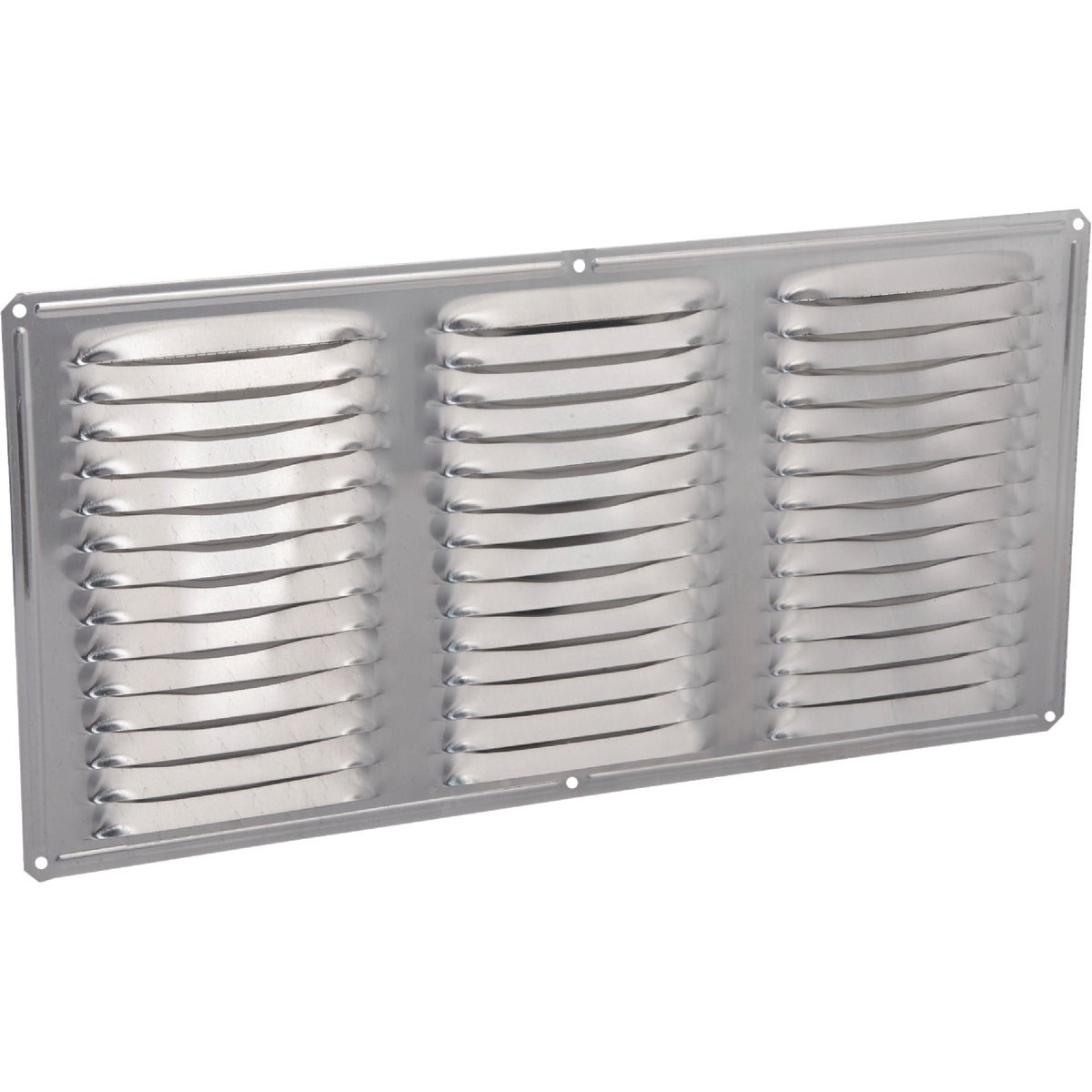 AirVent 16 In. x 8 In. Mill Aluminum Under Eave Vent 84210 Pack of 24 AirVent