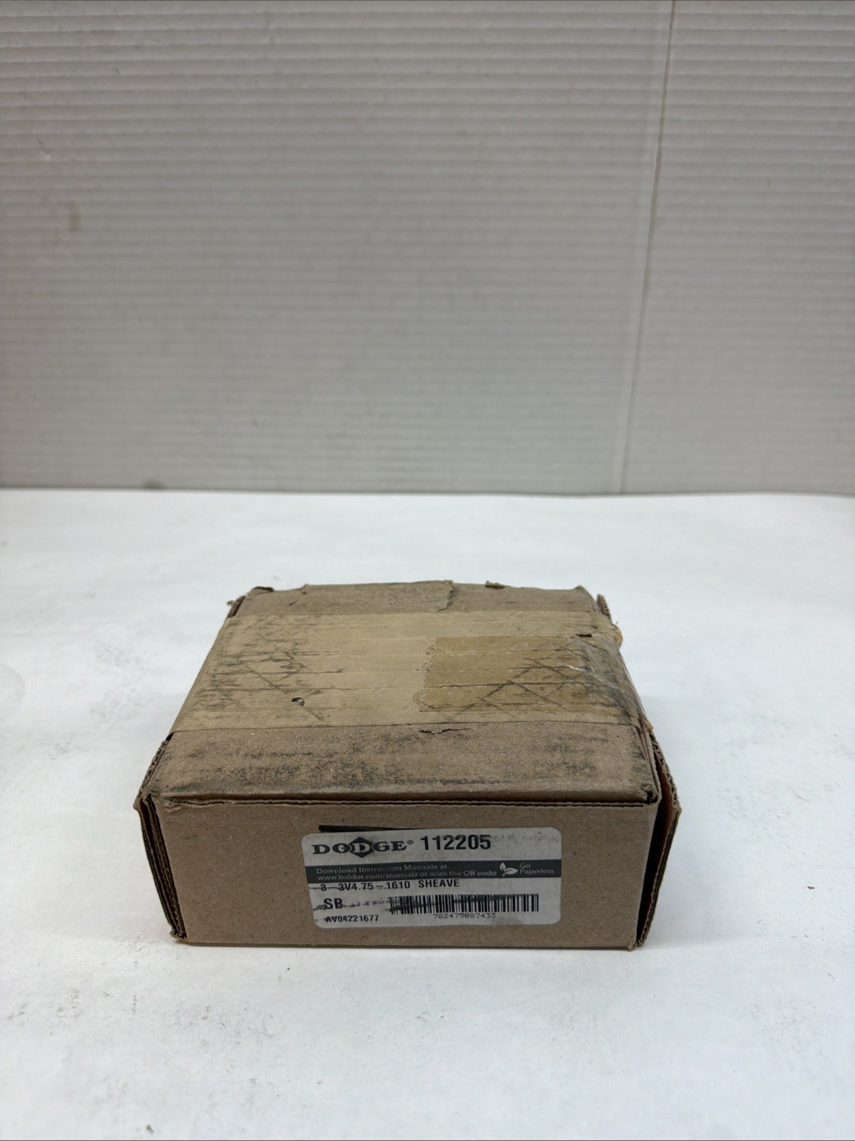 Dodge 3/3V4.75-1610 Taper-Lock Sheave Part# 112205