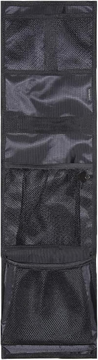 Raymace Door Organizer Panel for Safe, Cabinet, Closet Black