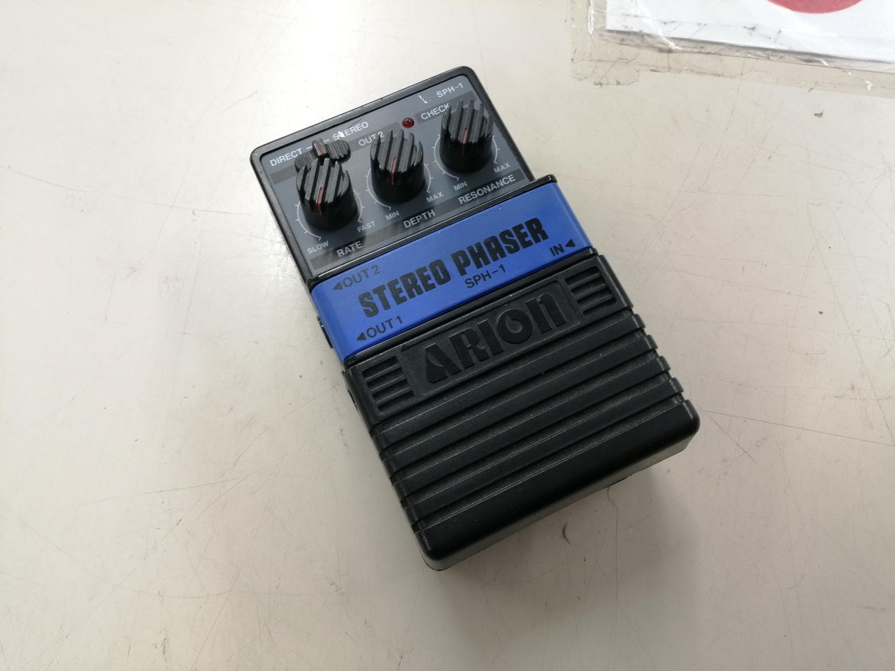 ARION SPH-1 Effector Guitar Effects Pedal, Used, As-Is, Junk