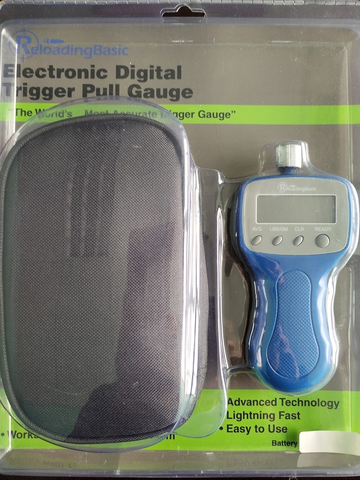 RD Electronic Trigger Pull Gauge