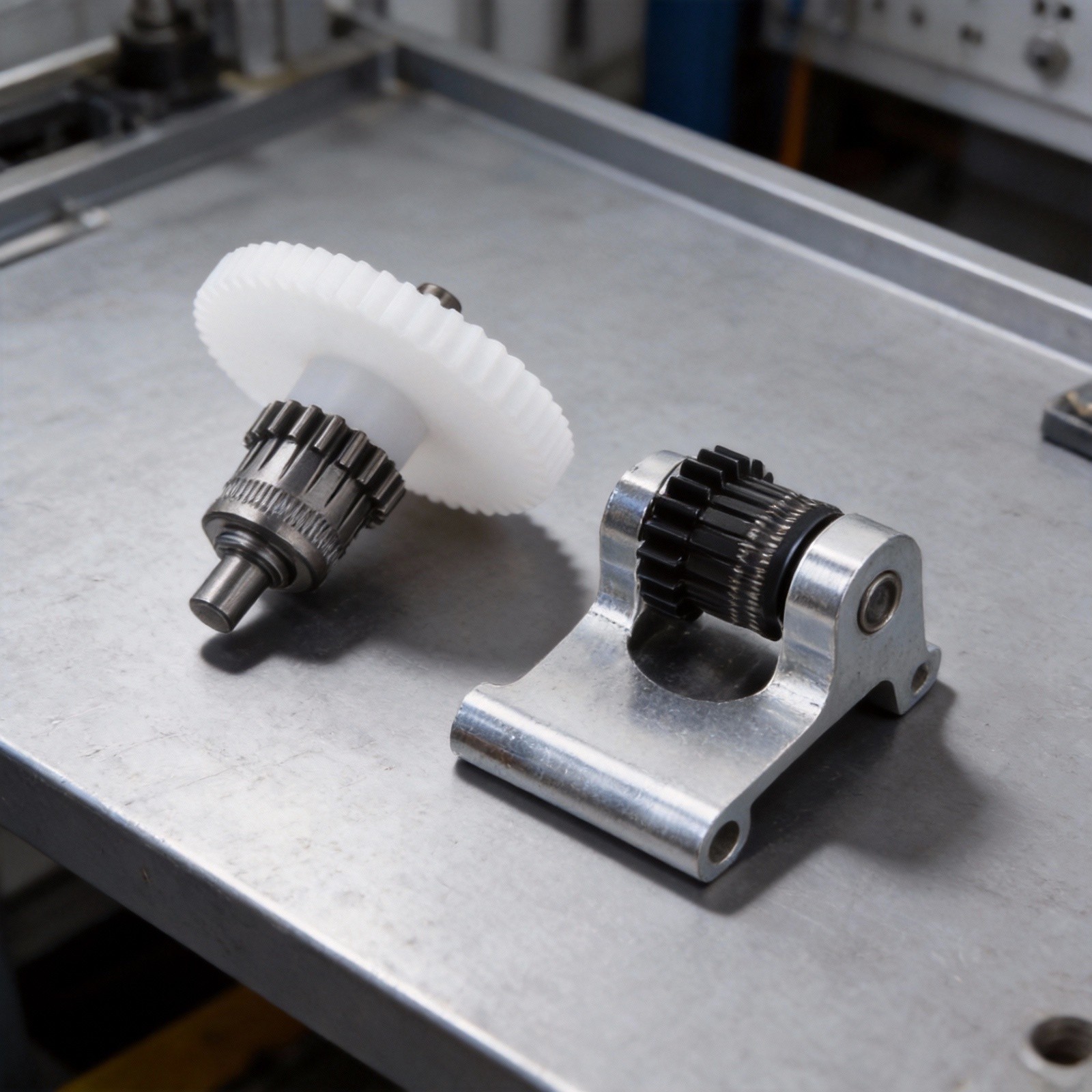 Replacement Extruder Gear with Integrated Gear for FLASHFORGE AD 5M Pro