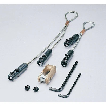 Greenlee 629 Cable Pulling Grip Set With Clevis