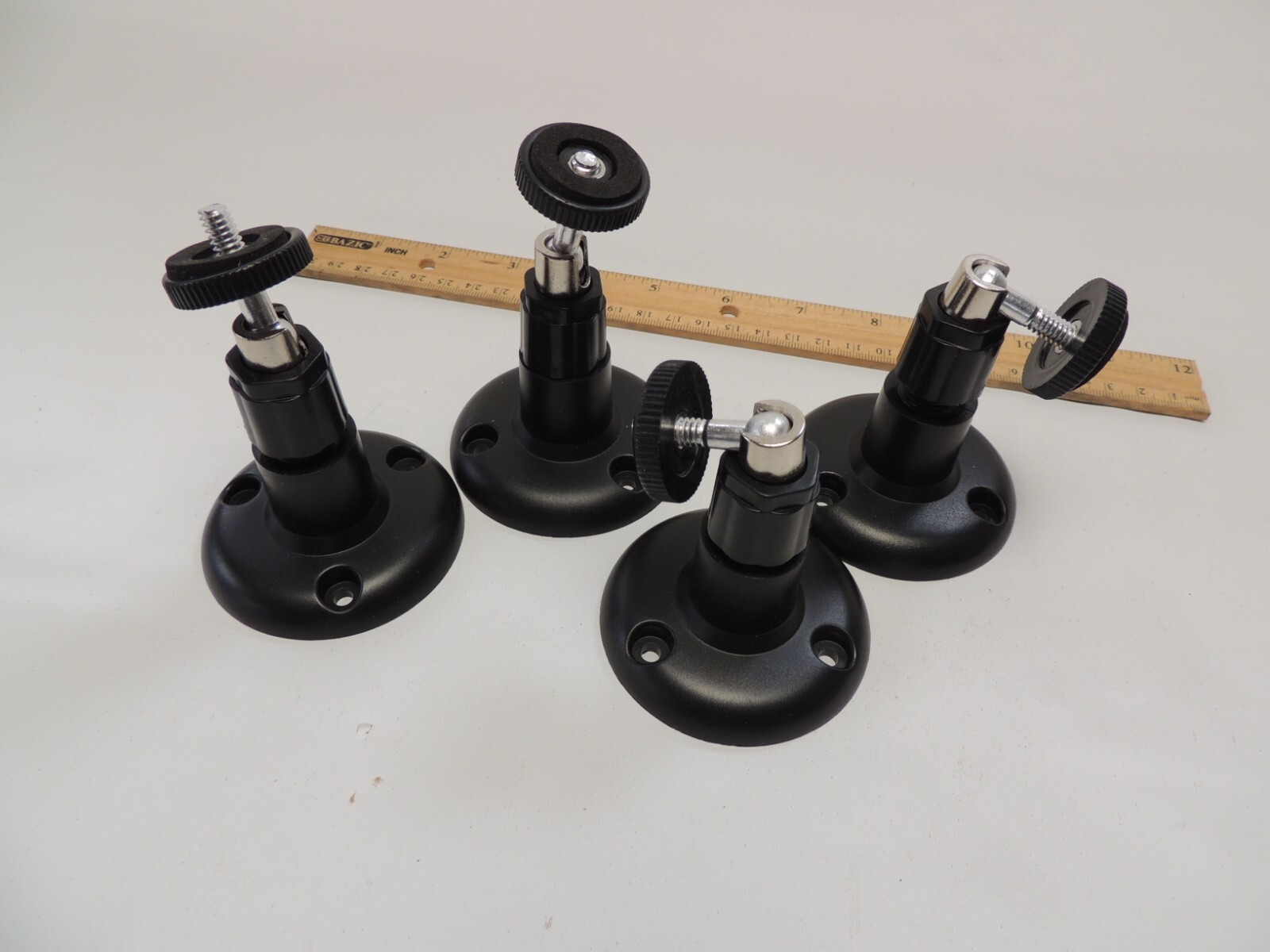 Wall Mount for Light Security Camera Indoor Outdoor Adjustable 4pcs