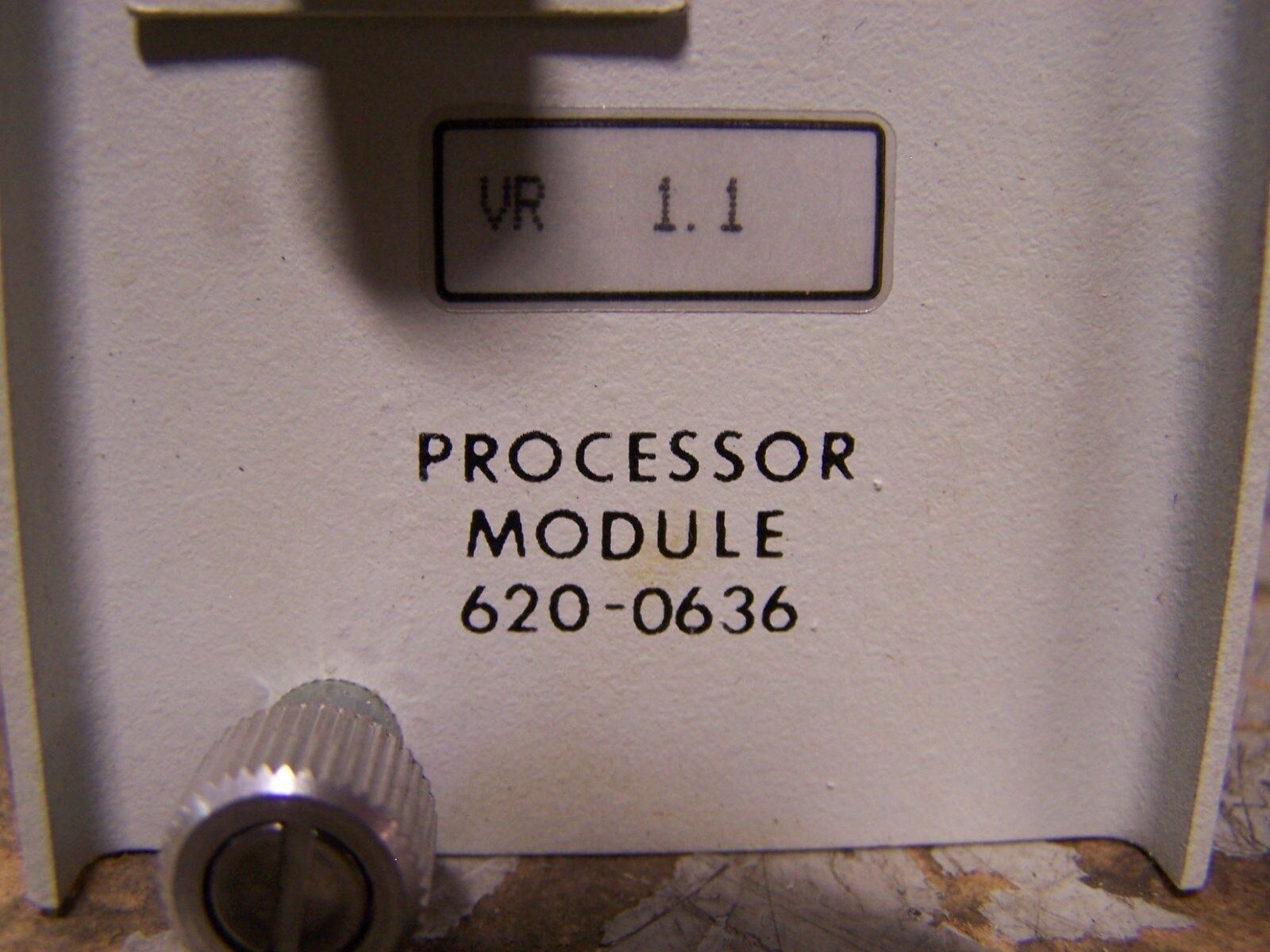 NEW HONEYWELL 620-0636 PROCESSOR MODULE VR 1.1