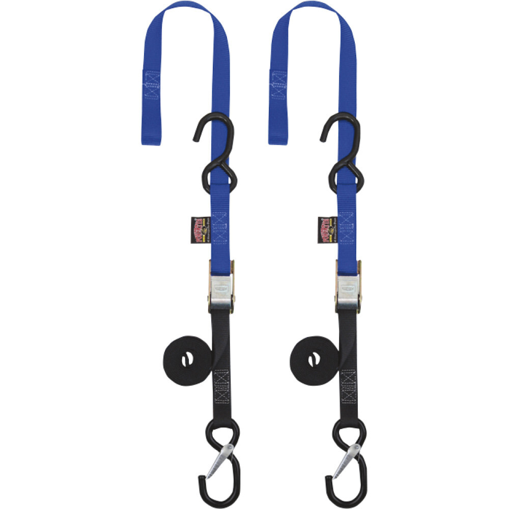 Powertye Mfg Tie-Down - Safety Hook - Blue | 23623-SR
