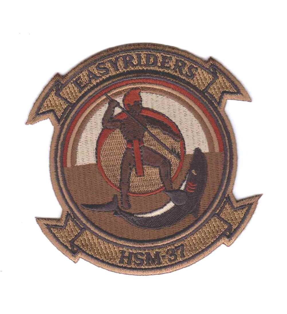 U.S. NAVY HSM-37 EASYRIDGERS DESERT COLOR NEW