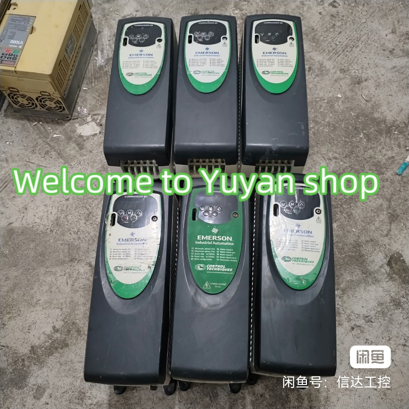 1  PC USED 100% TEST   SKD3400550  5.5KW  Inverter  By DHL OR  FedEx