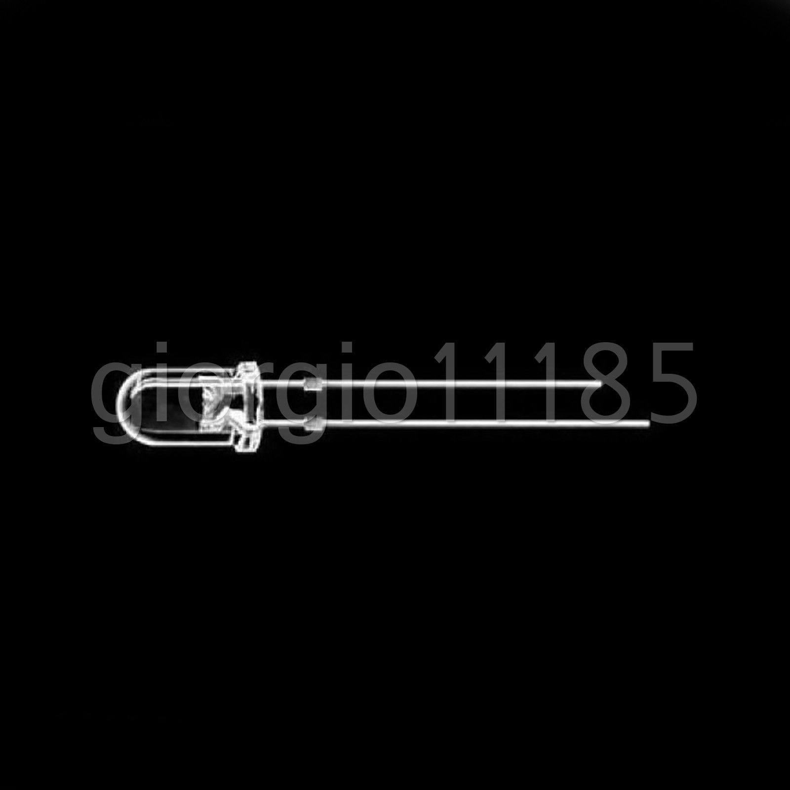 100pcs 5mm 940 nm Infrared IR LED 940nm 5 mm 60°