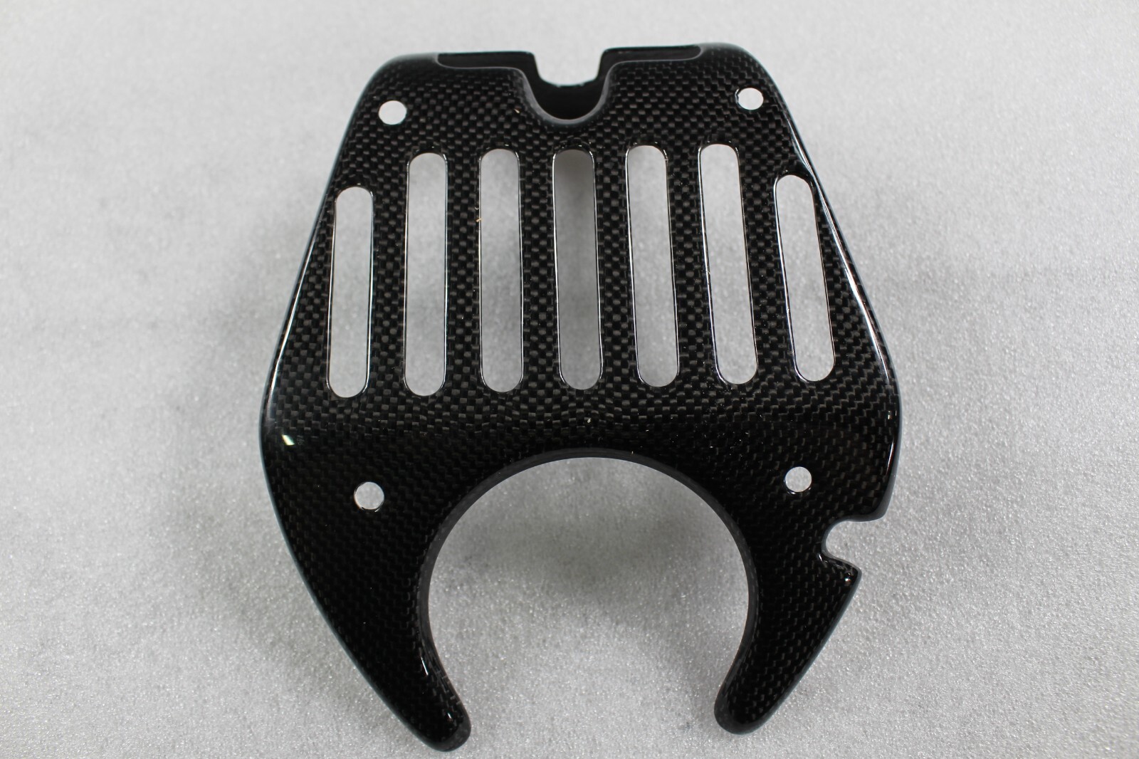 Ferrari 458 Italia, Carbon Fiber, Rear Latch Cover, 1x1, New, RTUNED, rtfe020rlc