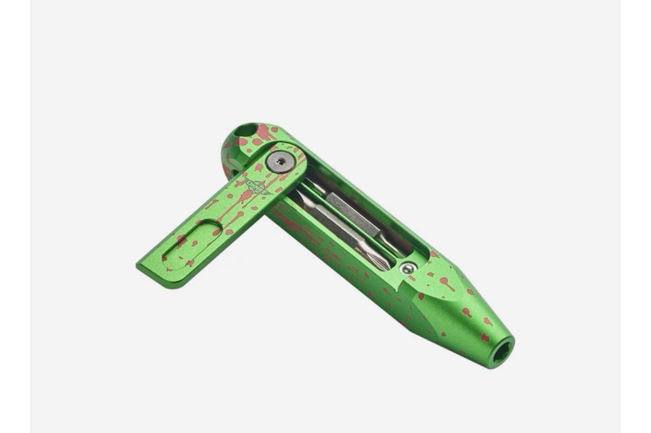 OKNIFE/Olight Otacle D1 Mini Precision Screwdriver Zombie Green.