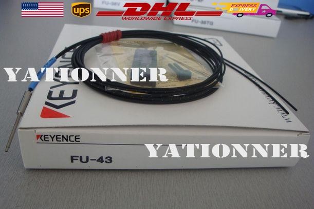 FU-43 FU 43 New Keyence Fiber Optic Sensor New in box free shipping