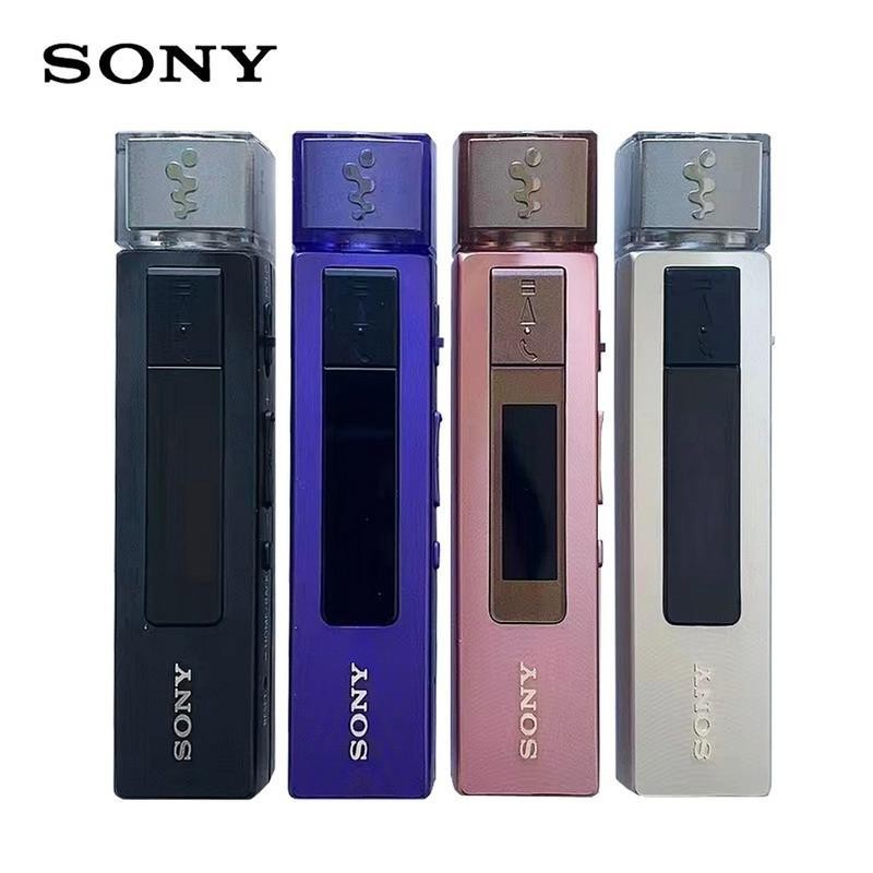 Sony Walkman NWZ-M504 NFC MP3 Music Player 8GB W/Accessories-Tested 90% New