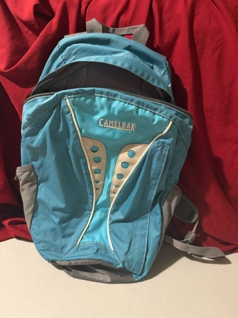 CamelBak Day Star Hydration Cycling/Hiking Backpack NO Bladder Turquoise blue
