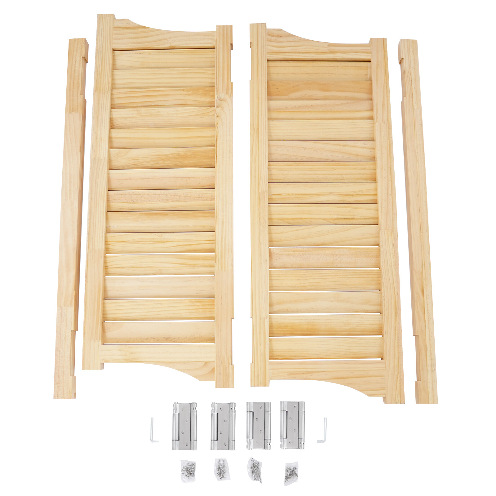 Door-mounted Partition Door Entrance Partition Partition Door Solid Wood Door