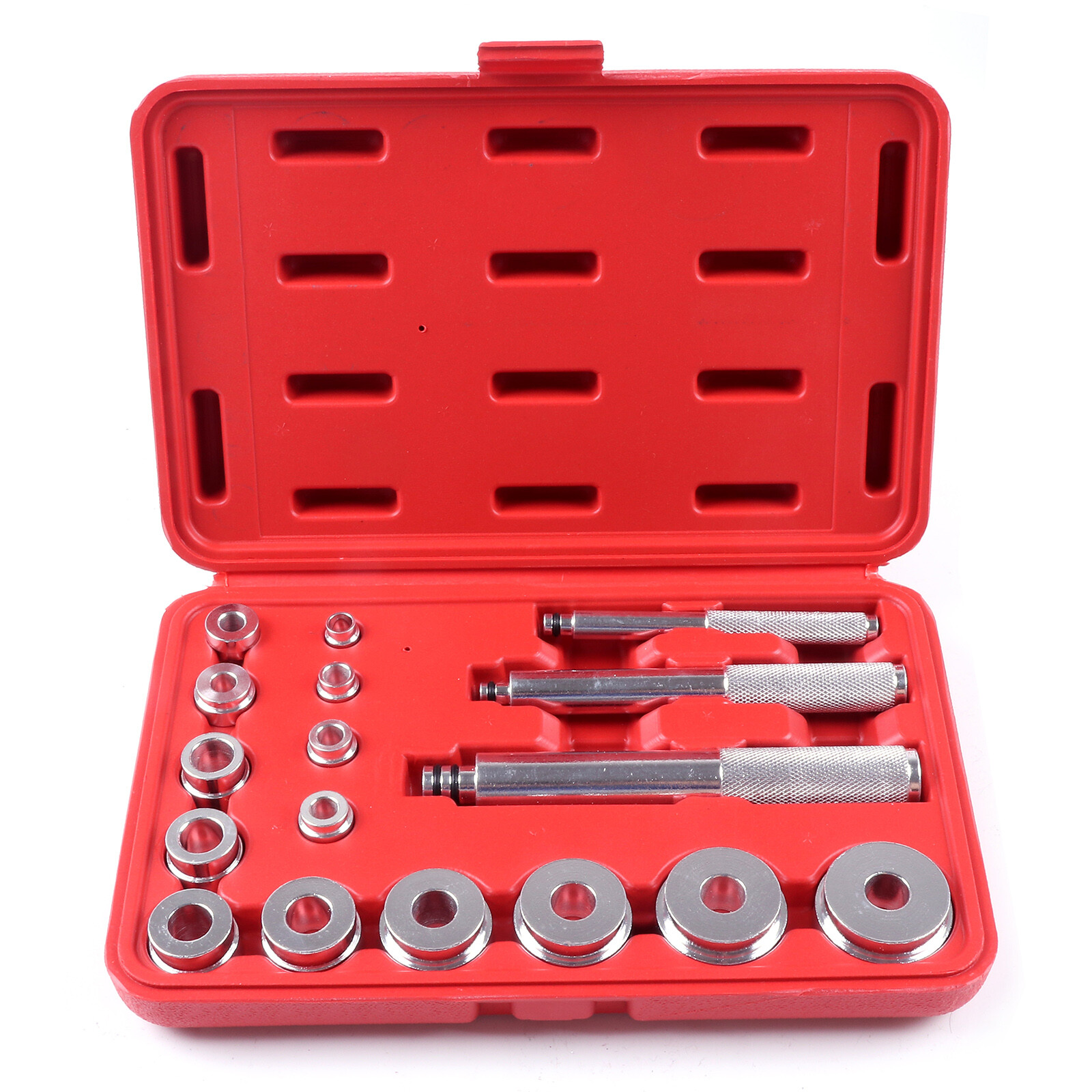 17pcs Auto Bearing Race & Seal Driver Set Wheel Axle Bearings Puller Install