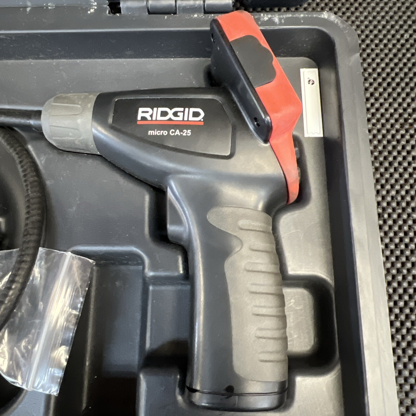 RIDGID 40043 Model micro CA-25 Hand-Held Inspection Camera Borescope b-4