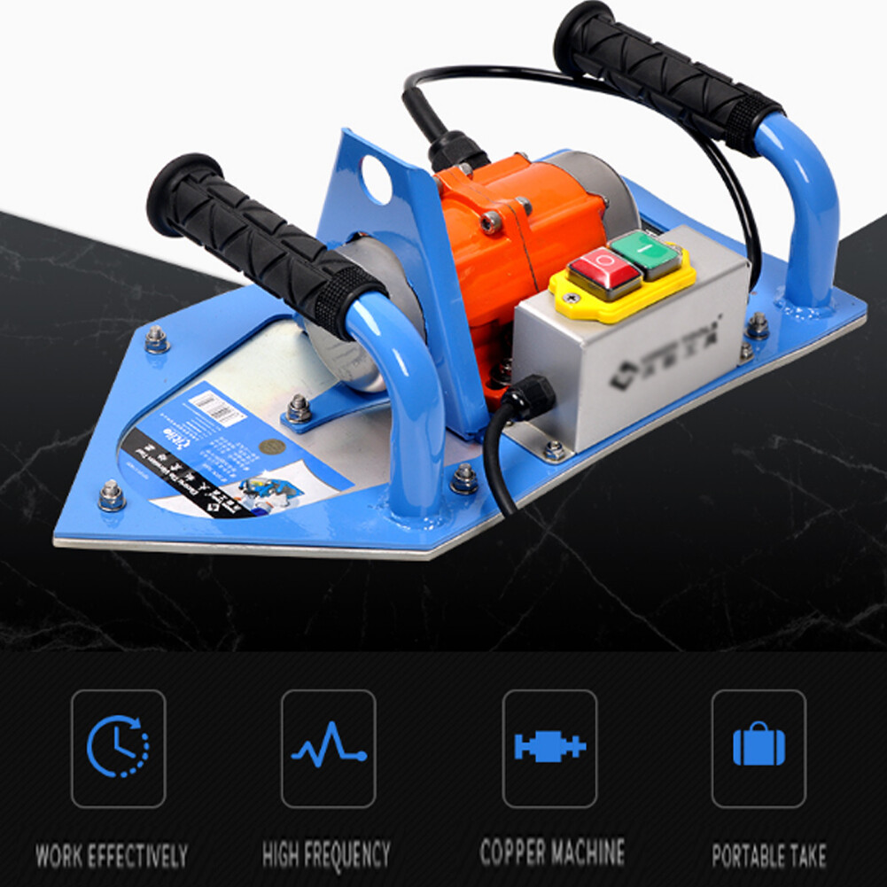 Electric Large Tile Vibrator Wall Floor Tile Vibration Tool Leveling Machine