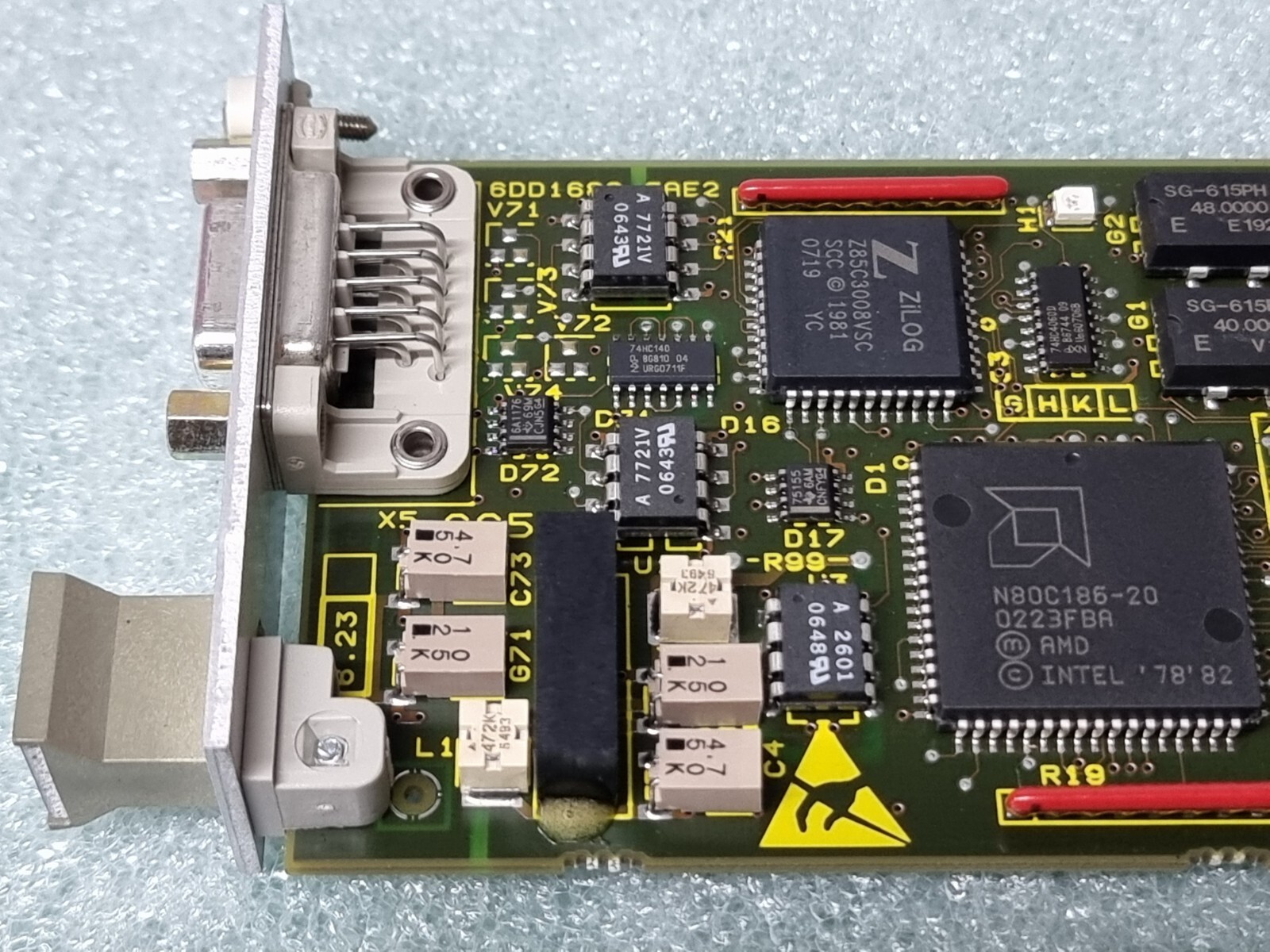 SIEMENS 6DD1688-0AE2 A5E00422018 COMMUNICATION SUBMODULE
