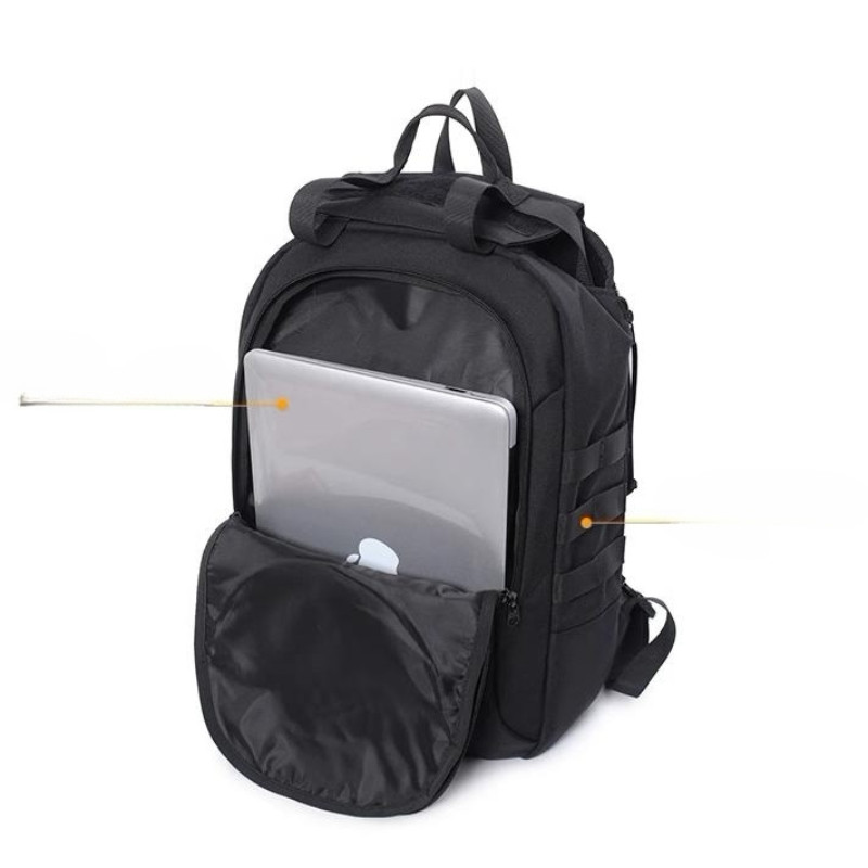 Tactical Vest Function Combination Backpack Invisible Molle Quick Attack Bag NEW