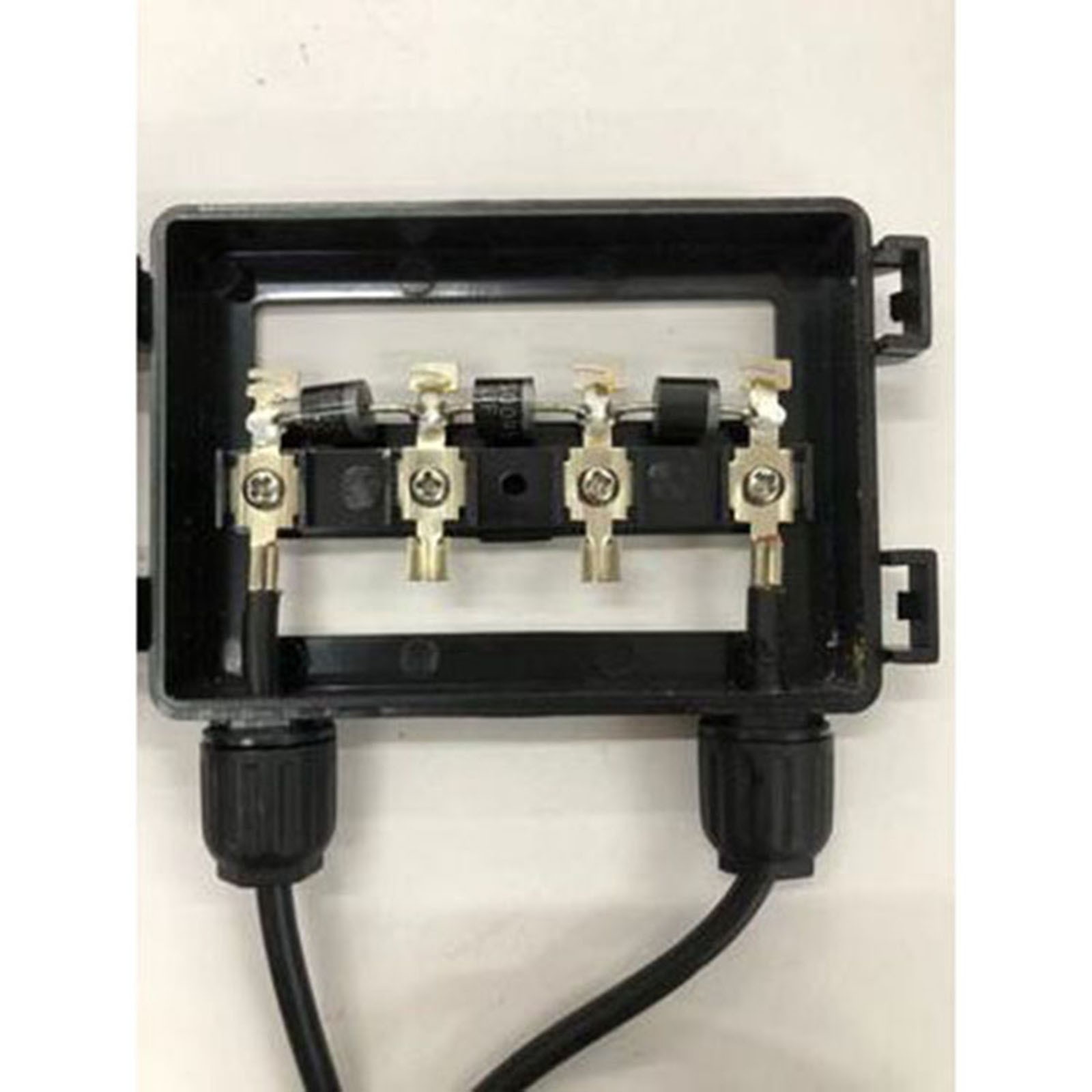 Solar Panel Junction Box Assembly Waterproof Flame Retardant Junction Box Part