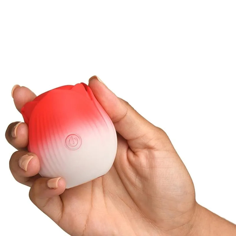 Bloomgasm Pulsing Petals Throbbing Rose Stimulator