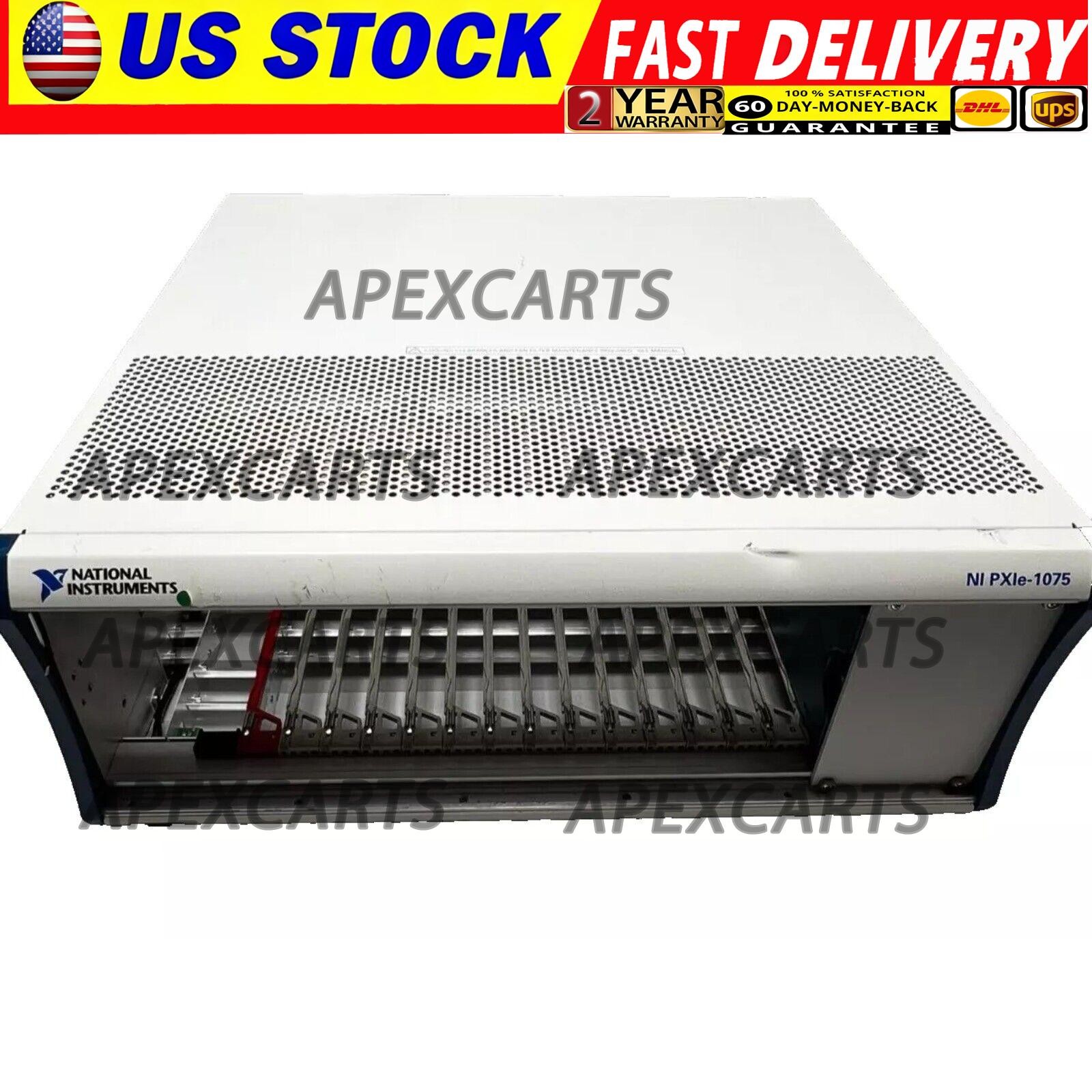 US Free TAX NEW NI PXIe-1075 PXIe1075 Up to 4 GB/s PXI Chassis.