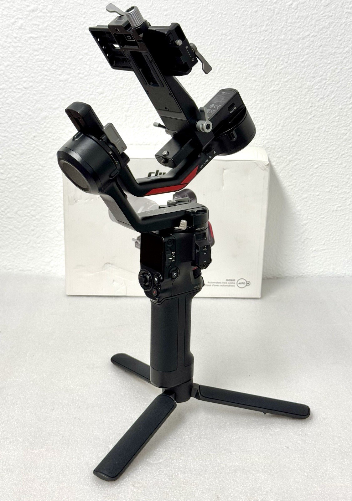 DJI Ronin RS4 3-Axis Gimbal Stabilizer #2