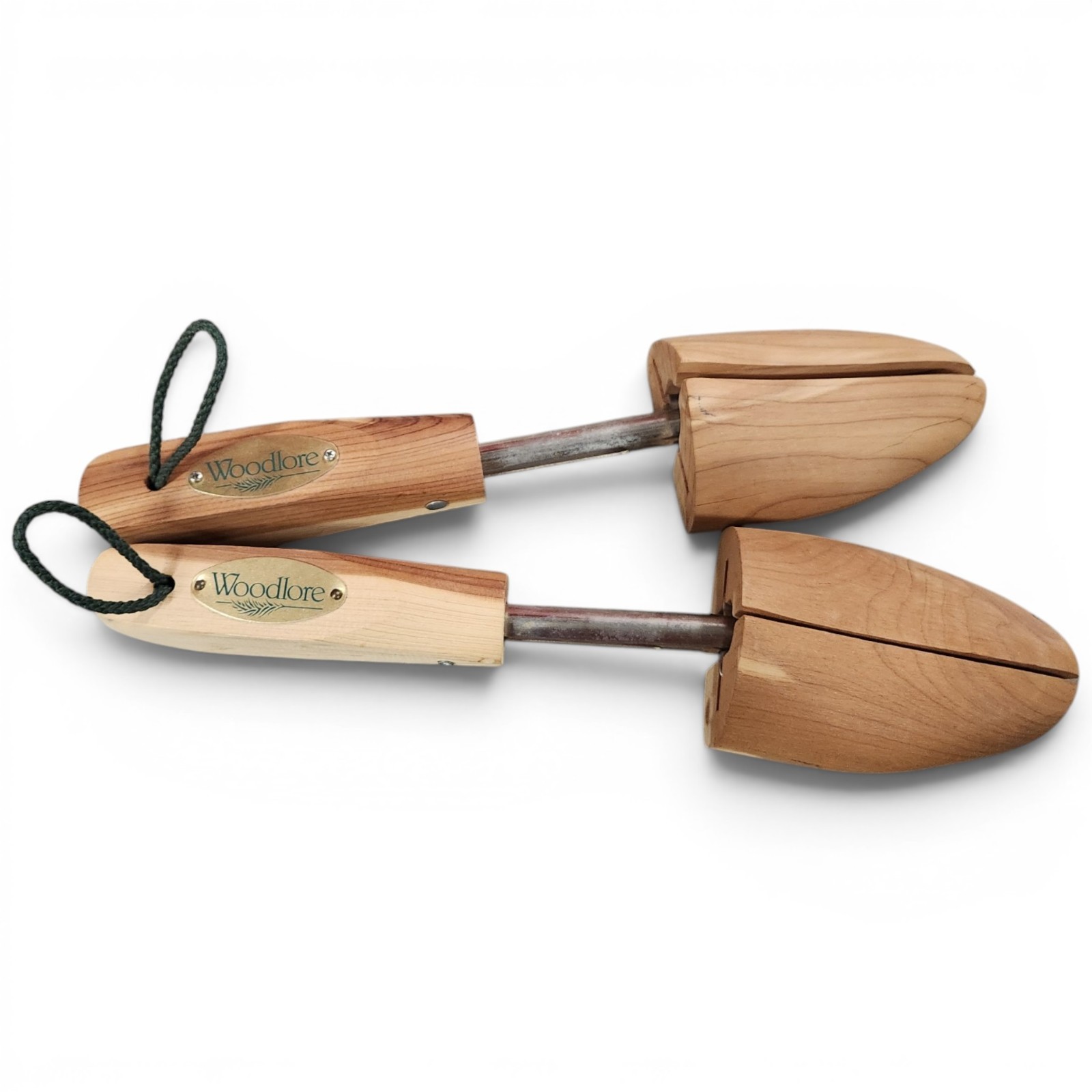 Woodlore Combination Cedar Split-toe Shoe Trees Made in USA Small