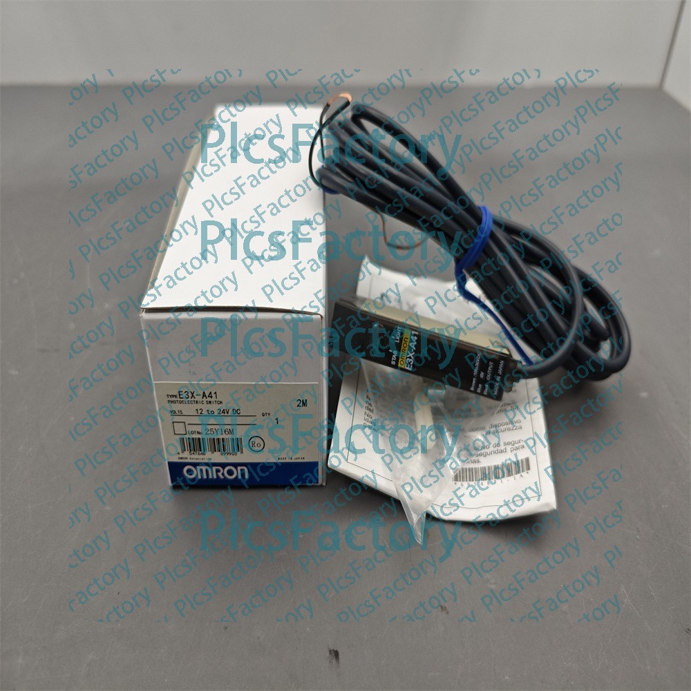 NEW 1PS Omron Photoelectric Switch Sensor E3X-A41 E3XA41 FREE SHIPPING