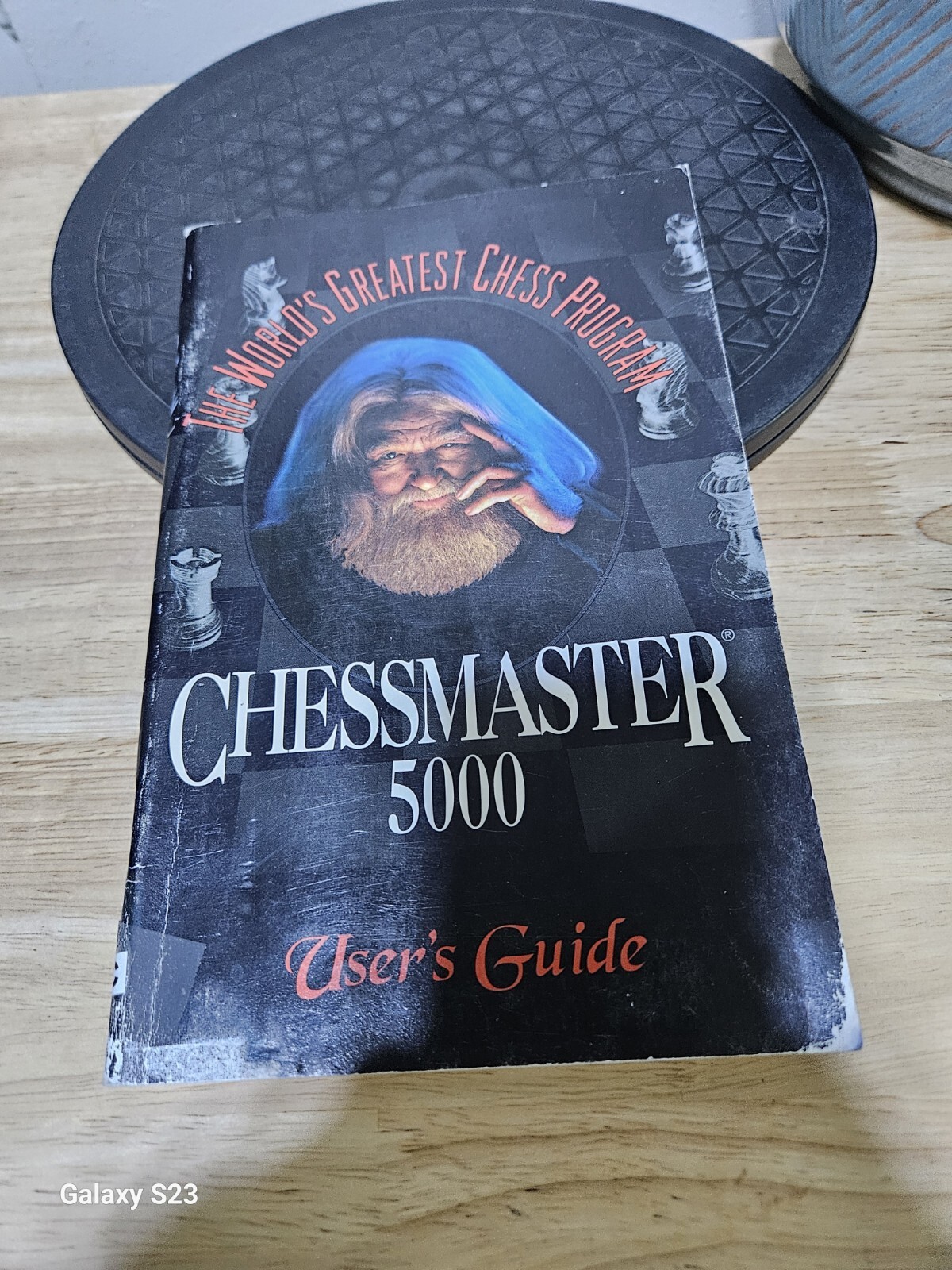 Vintage The Chessmaster 5000 PC User Guide