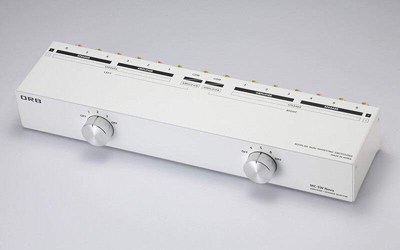 ORB MC-SW Nova 3ch power amplifier/speaker selector/Ships ORB INNOVA TS7