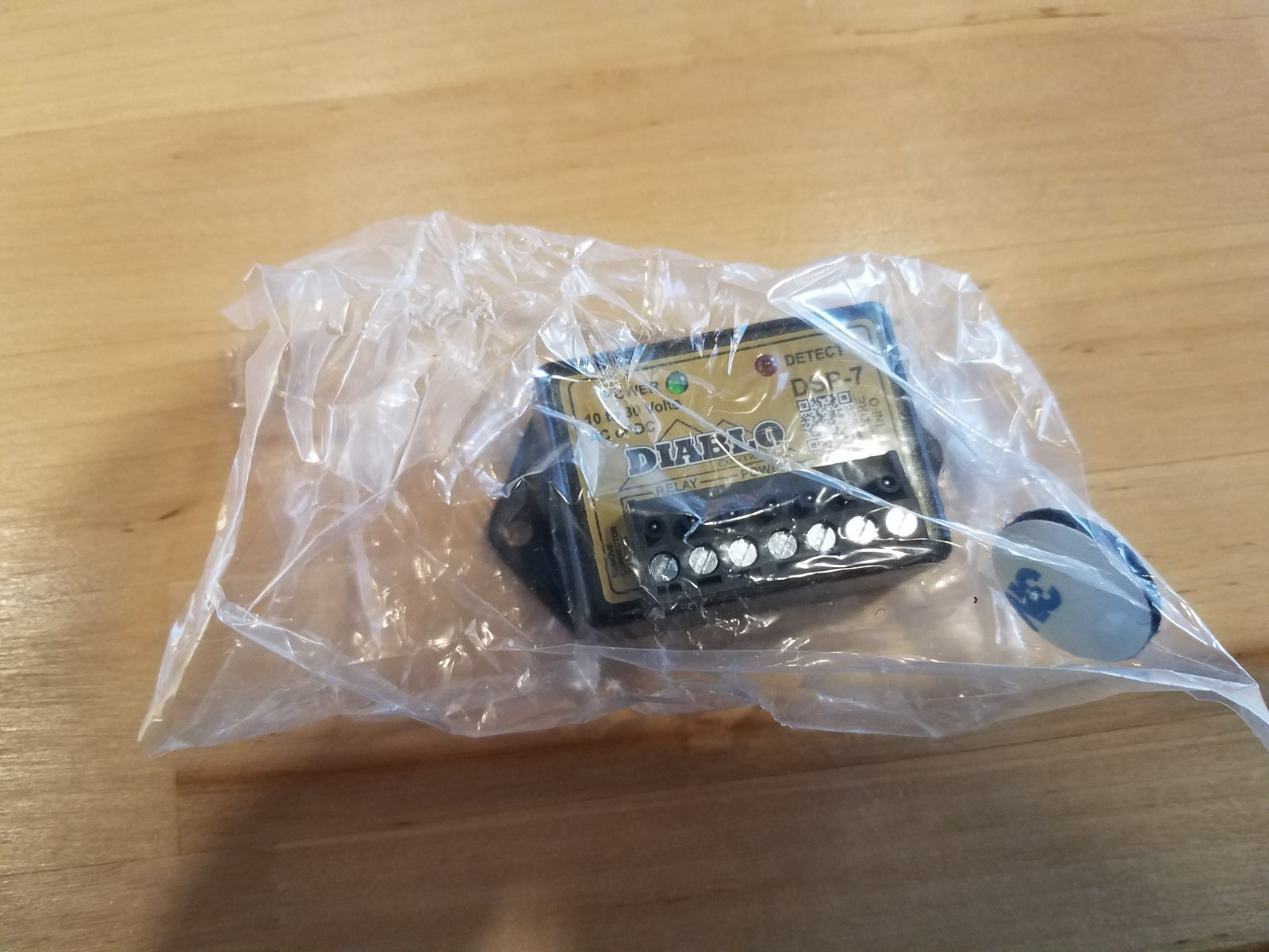 NEW Diablo DSP-6LP Micro Vehicle Loop Detector 9-30 VAC/DC Low Current Draw