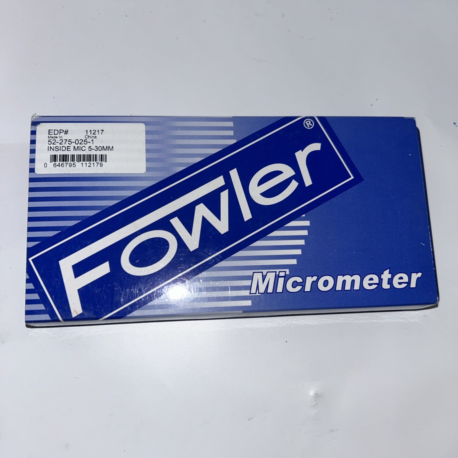 Fowler 52-275-025-1 (5 - 25 mm Inside Micrometer)