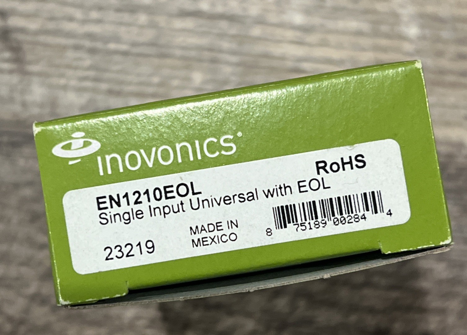 Inovonics EN1210EOL SingleInput Universal Transmitter EOL NEW (6BLU74)