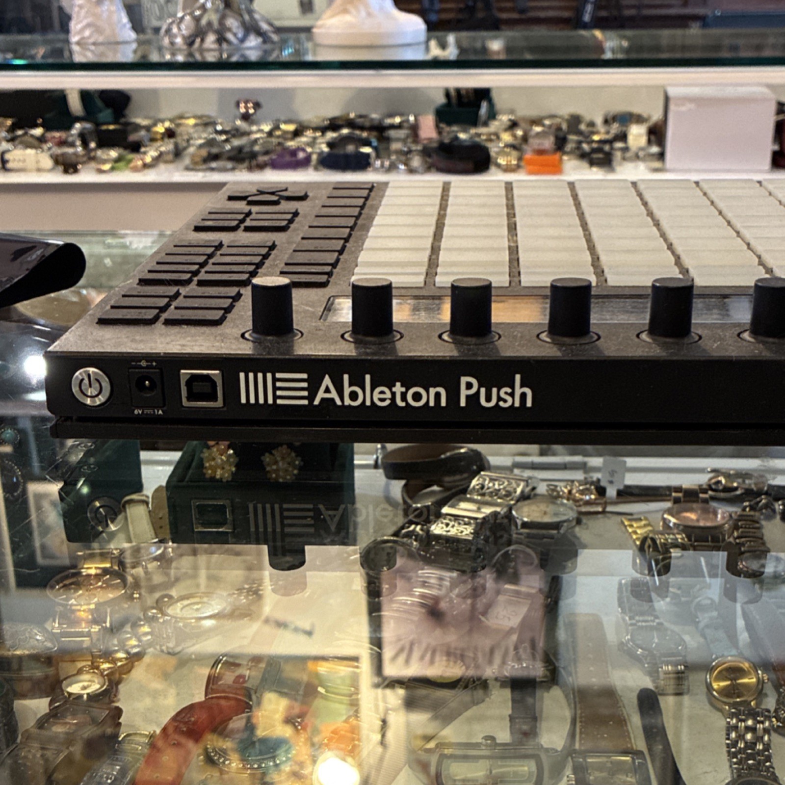 Ableton Push MIDI Pad Controller Rotary Encoders Pad Triggers USB MIDI