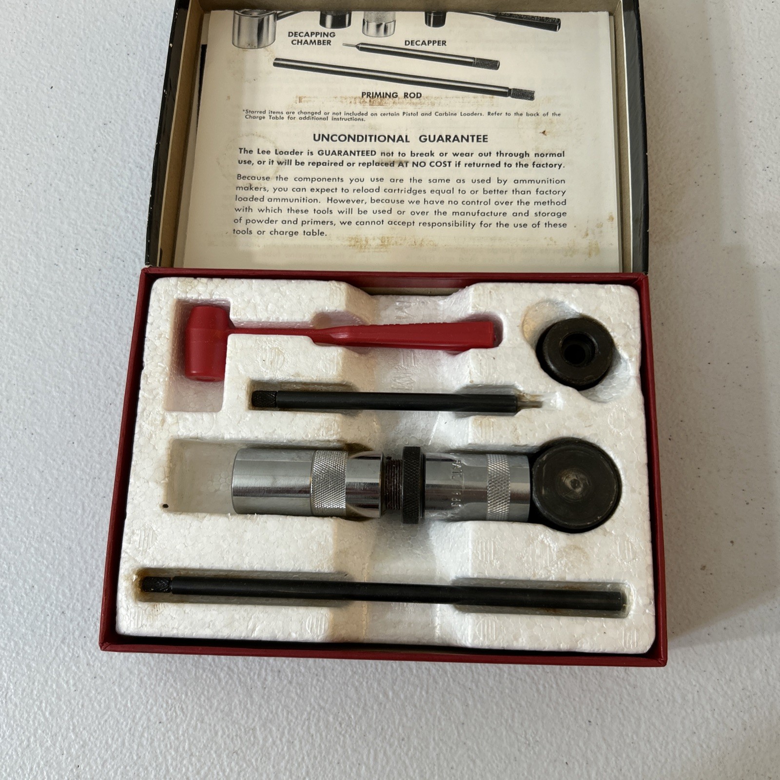 Lee Precision Lee Loader 30-06 Reloading Tool Kit Hand Reloading Press Set