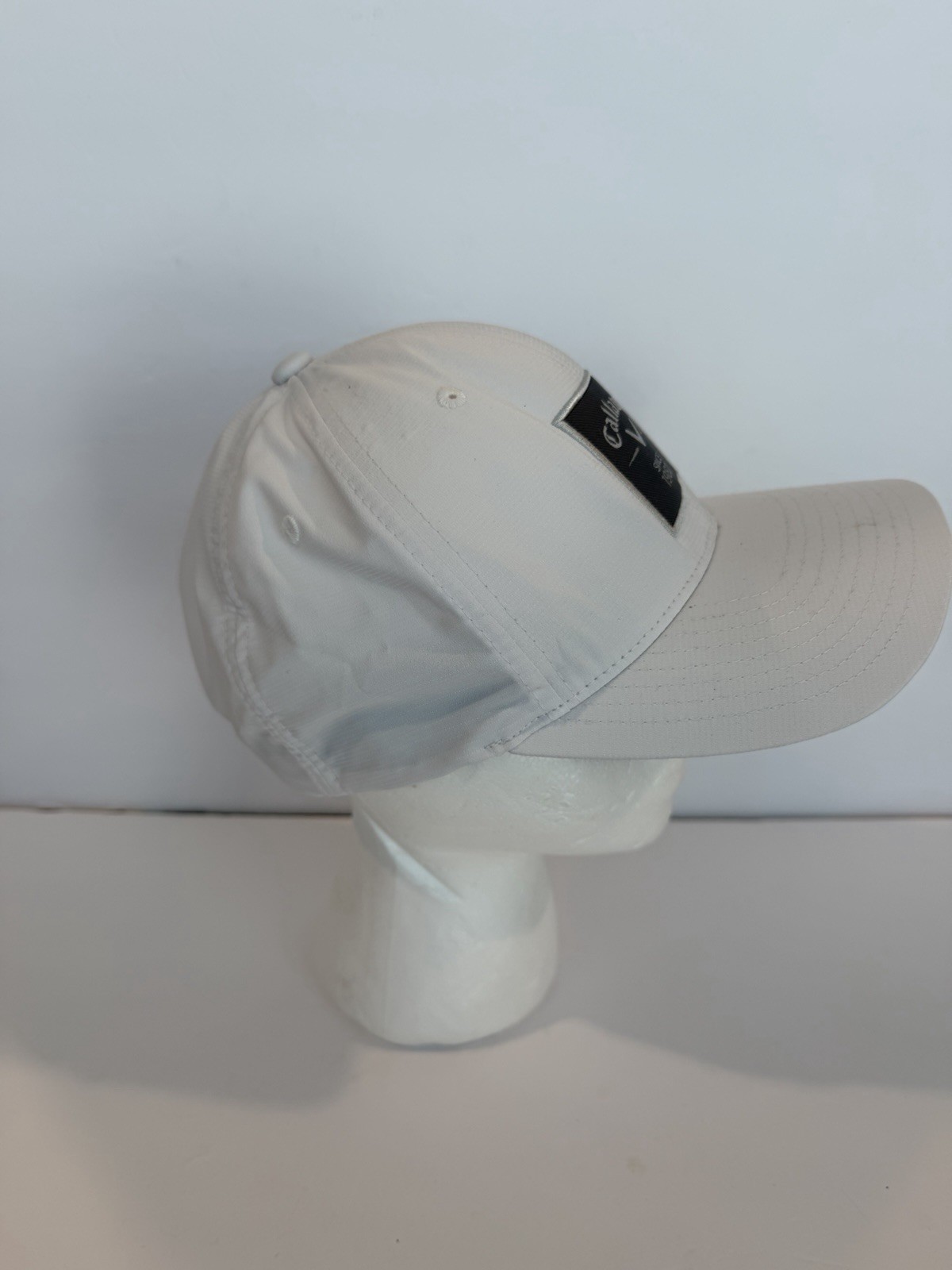 Callaway Baseball Hat Cap White Flexfit SnapBack
