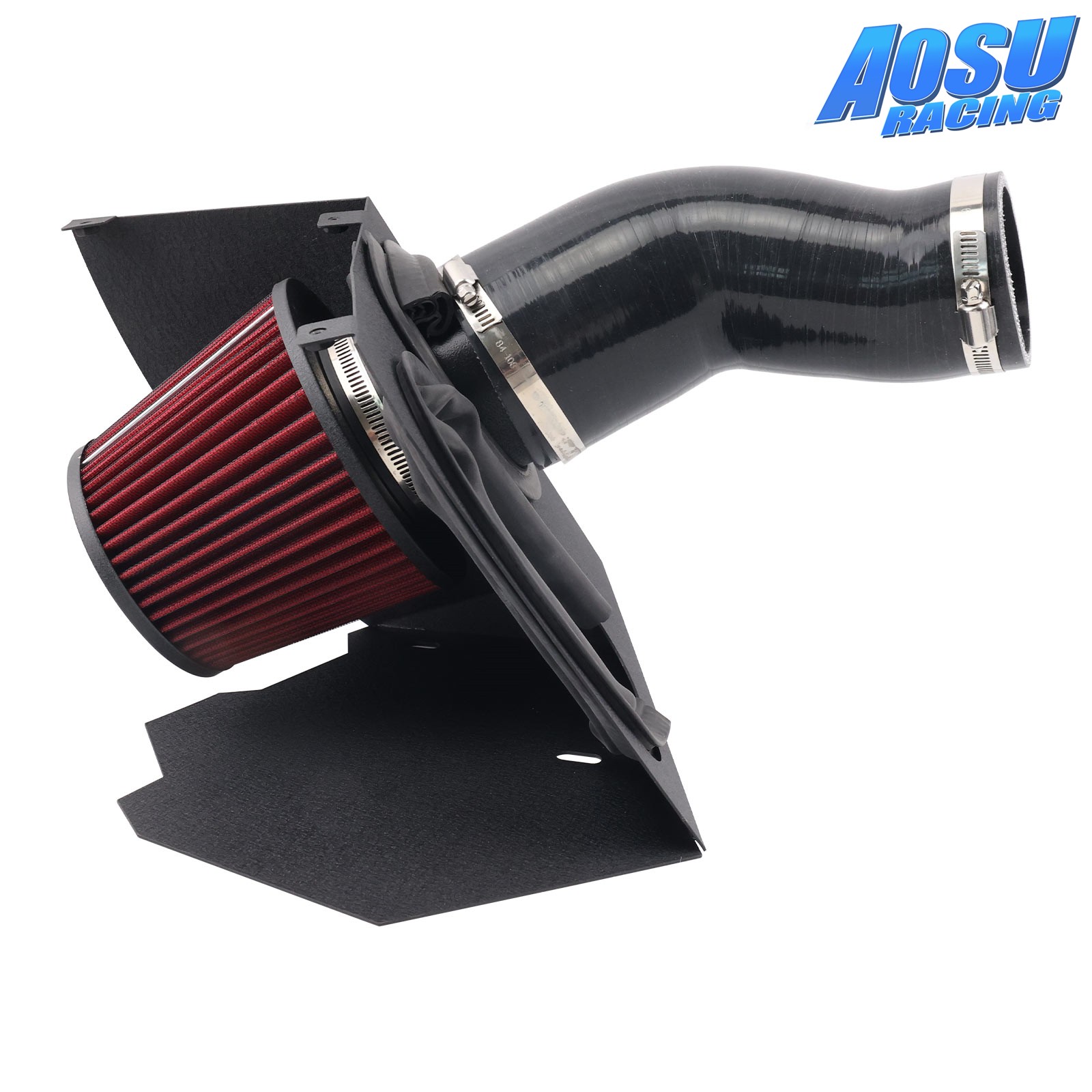 For 2019+ Audi S4 S5 B9 3.0T Engine Cold Air Intake System + Filter +Heat Shield