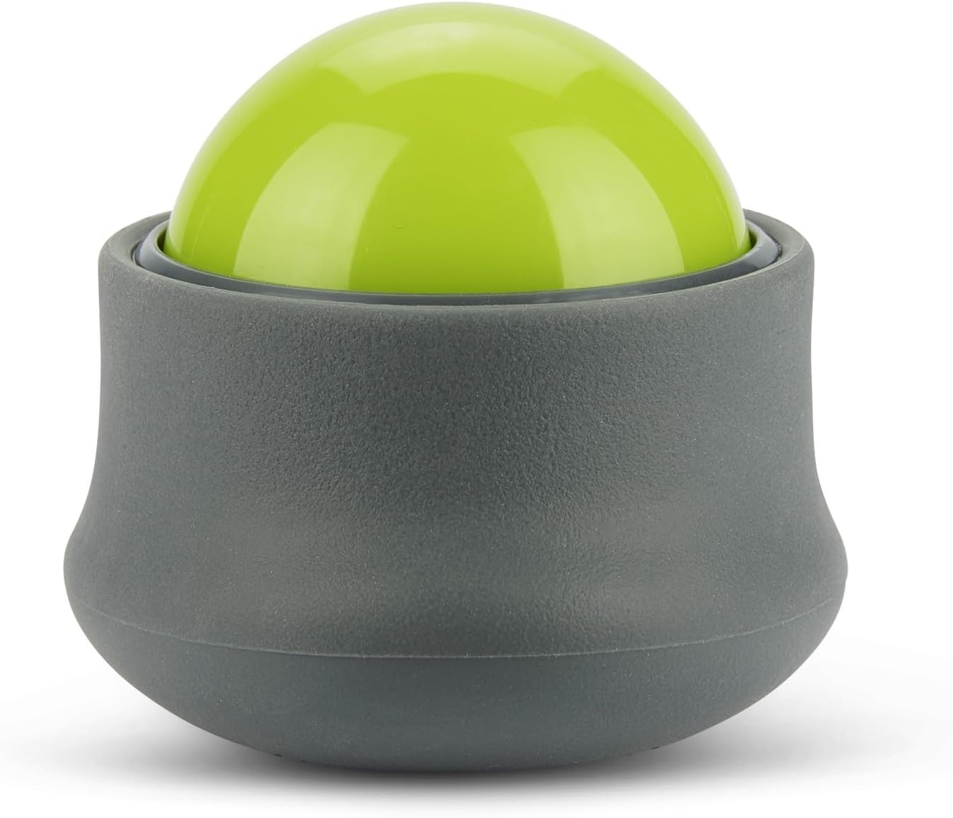 Performance Handheld Massage Roller Ball, Green/Grey, One Size